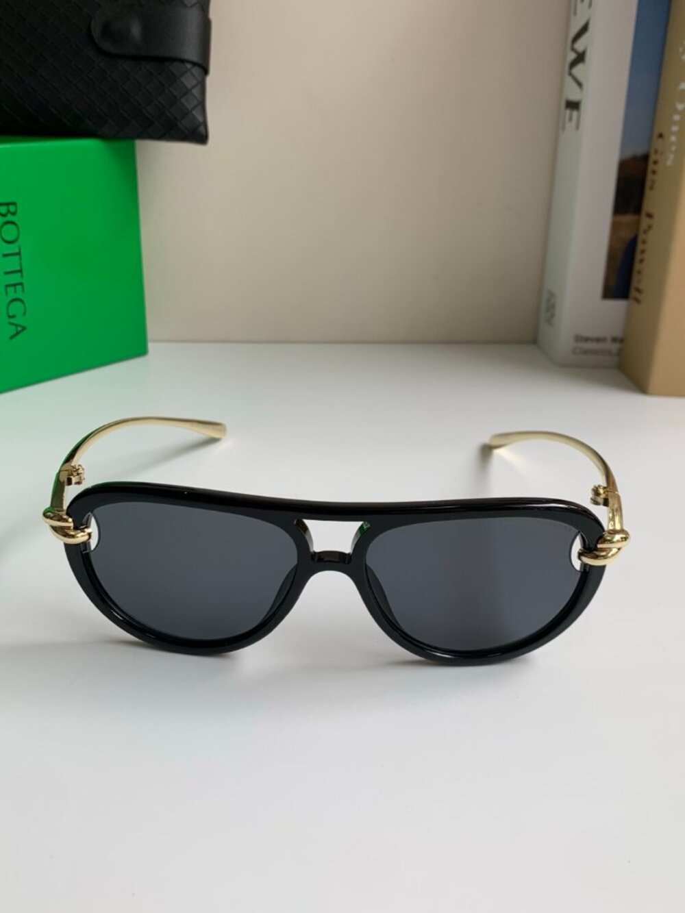 BOTTEGA VENETA 2026 New Sunscreen Sunglasses - Picture 6 of 9